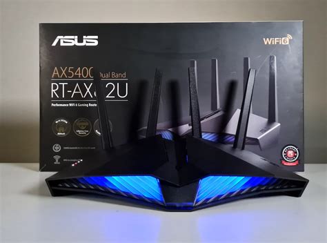 Review Asus Rt Ax82u Ax5400 Wifi 6 Gaming Router Gadget Voize
