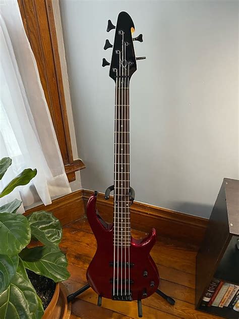 Peavey Millennium Bxp String Electric Bass Imperial Red Reverb