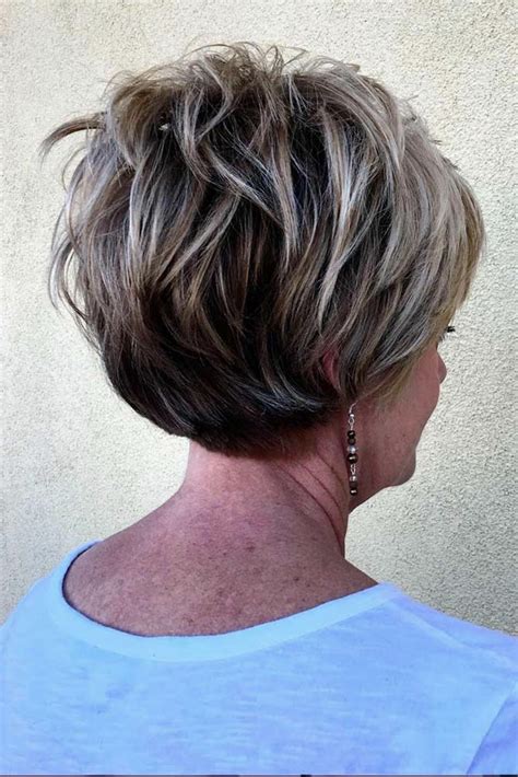 Fabulous tricks can change your life: 2019 - 2020 Short Hairstyles for Women Over 50 That Are ...