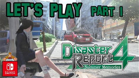 Disaster Report Summer Memories Switch Let S Play Part Youtube