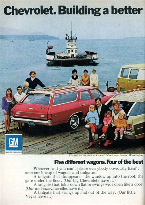 See 17 Different Vintage Chevrolet Station Wagons From The 70s