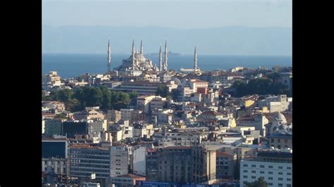 Istanbul City Tour Turkey Youtube