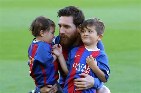 Lionel Messi: Thiago Is a Good Boy, Mateo a Little Terror