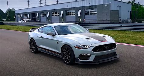 2021 Ford Mustang Mach 1 On The Move With Its Ancestors Is Todays Dose