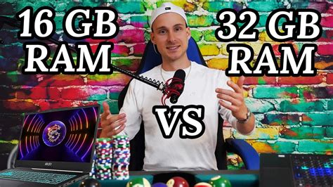 16gb Vs 32gb Ram Laptop Explained Simply Youtube