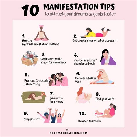 How To Manifest Faster 10 Secret Tips For You Selfmadeladies