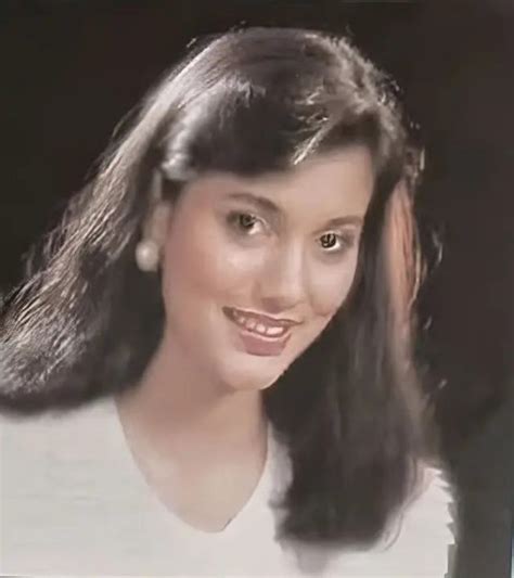 Cantik Dan Mancung Potret Nostalgia Marissa Haque Bintang Terkenal Era 80 An Yang Kini Hanya