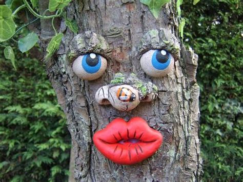 Pin On Tree Funny Faces