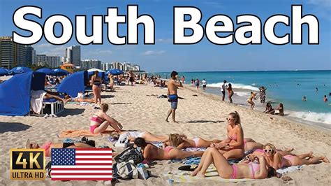 Miami South Beach On The Busiest Day Of The Year 4k Walking Tour