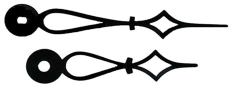 The long hand is pointing to the 12. Clock Hands : Clockworks