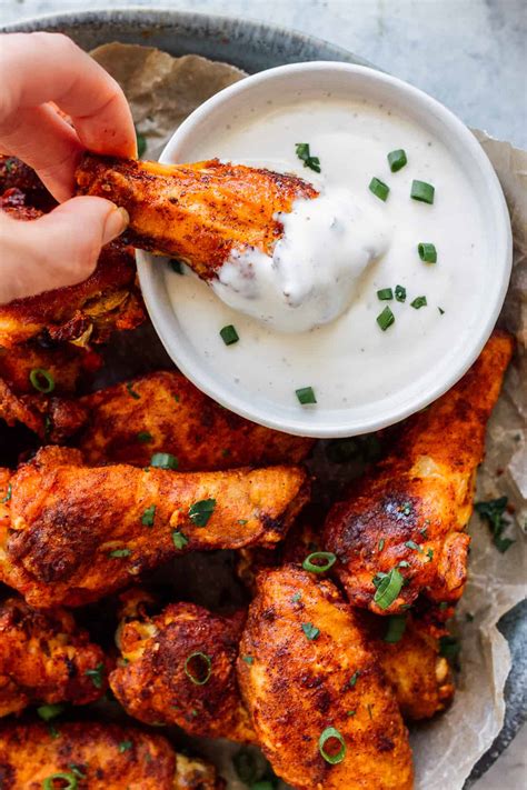 Baked Chicken Wings Recipe Best Seasoning How To Video