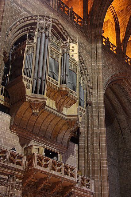 Has been added to your basket. Anglican Cathedral Liverpool - the impressive organ pipes