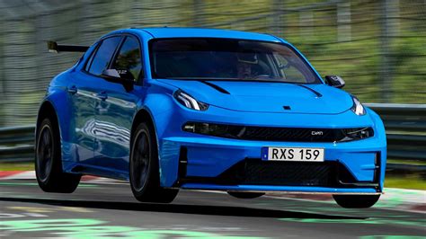 Lynk Co 03 Cyan Concept Nurburgring Record 2019 3 Les Voitures
