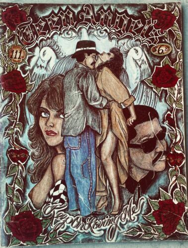 Rare Chicano Art Culture Cruisin Lowriding Magazine Teen Angels