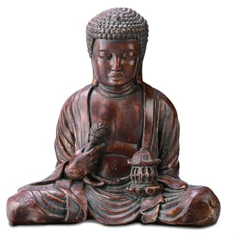 Buddha statue, resin southeast asian style buddha decor, outdoor garden yard art decoration sitting figurine ornaments, vivid meditating buddha statue figurine sculpture 4.0 out of 5 stars 12 $42.99 $ 42. Buy Resin Garden Buddha Statue Holding Lantern and Lotus ...