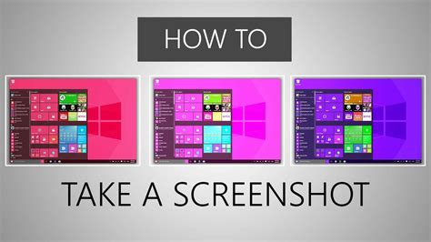 How To Screenshot On Windows Take A Screenshot Windows Microsoft