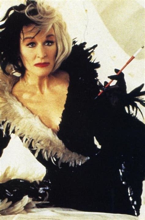 Glenn Close As Cruella Up Girl