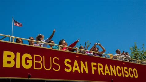 San Francisco Hop On Hop Off Big Bus Tour
