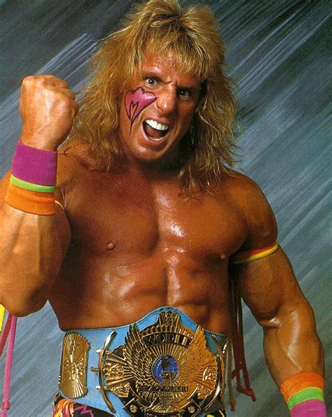 The Ultimate Warrior Aka Jim Hellwig Dead At 54 Wwe Ultimate