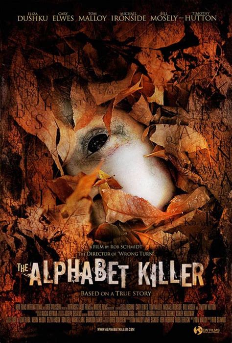 Eliza Dushku The Alphabet Killer Movie Poster Medium Quality Artwork
