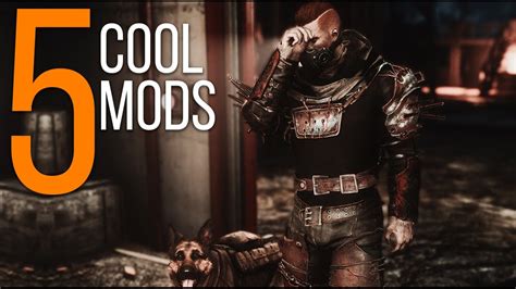 5 Cool Mods Episode 34 Fallout 4 Mods Pcxbox One Youtube