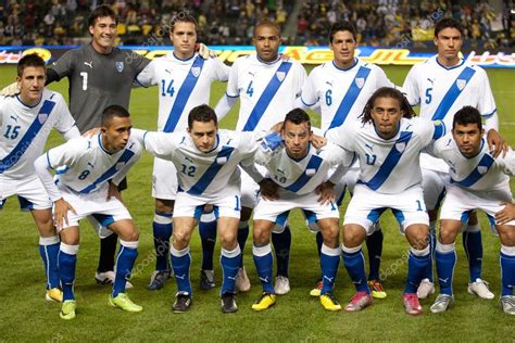 La Selección De Guatemala Comienza 11 Antes Del Partido De Fútbol 2023