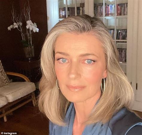 Supermodel Paulina Porizkova Poses Nude In Sizzling Snap Daily Mail Online