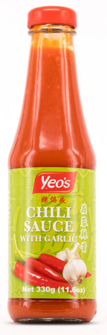Yeo S Chili Sauce With Garlic 300ml Seasia Foods