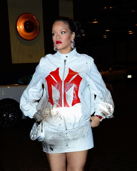 Rihanna Night Out Style New York 05042023 Celebmafia