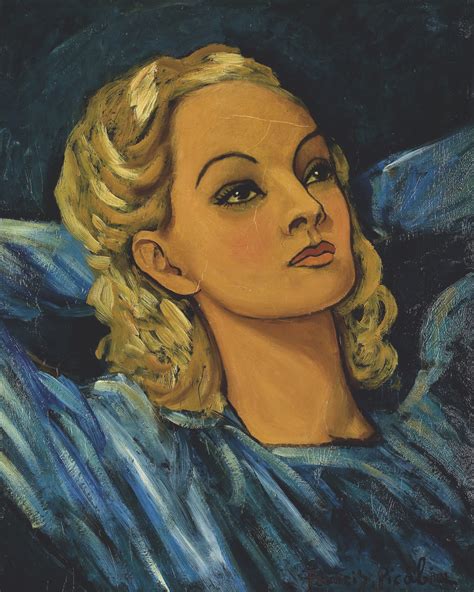 Francis Picabia 1879 1953 Portrait Dune Blonde Christies
