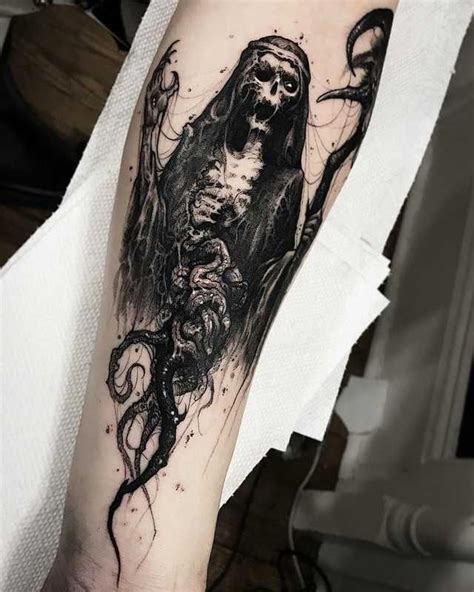 Evil Tattoo By Brandon Herrera Imgur Tattoosforgirls Evil Tattoos