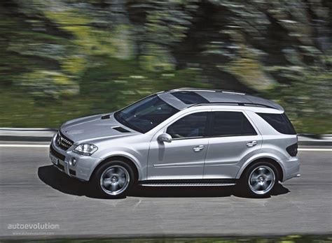 Check spelling or type a new query. MERCEDES BENZ ML 63 AMG (W164) specs & photos - 2005, 2006 ...