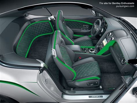 Green And Gray Car Interior Design