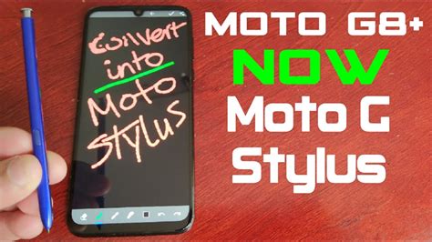 How To Convert Moto G8 Into Moto G Stylus And How To Make A Homemade