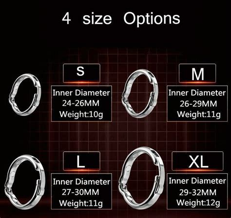 Trainermetal Foreskin Correction Penis Ring Adjustable Size Glans
