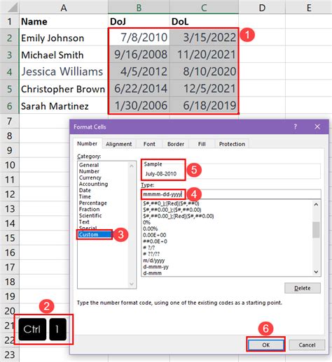 Ways To Change Date Format In Microsoft Excel How To Excel