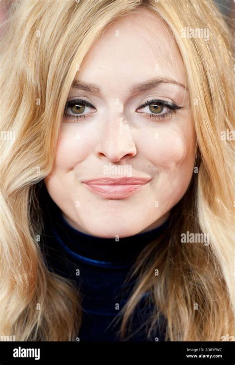 Fearne Cotton Attending The National Television Awards At The O2 Centre In East London Stock