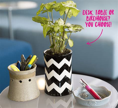 Upcycle & Reuse Old Scentsy Warmers | Scentsy Blog