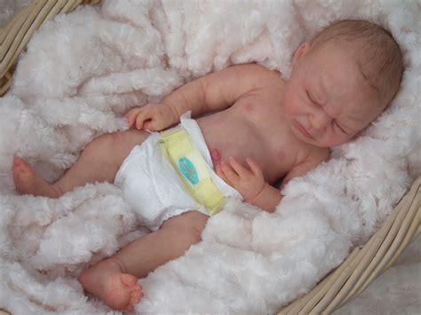 Full Body Silicone Reborn Lifelike Baby Boy Doll Ecoflex Platinum Silicon Ebay