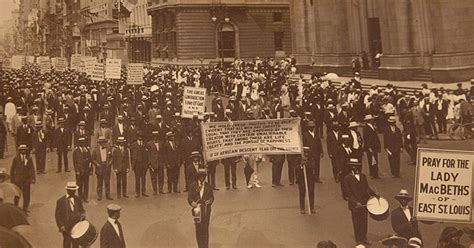 Beinecke Display Marks Centennial Of 1917 Naacp Silent Protest Parade