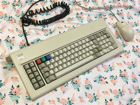 Just Finished Restoring This Model F Xt Feat Ibm Scrollpoint Mouse