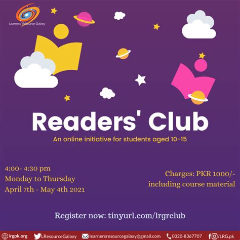 Readers Club Learners Resource Galaxy