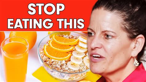 the healthy foods you need stop eating for longevity youtube