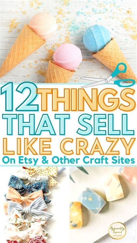 24 Best Things To Sell On Etsy To Make Money In 2021 In 2021 Small