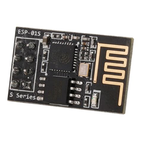 Esp8266 Esp 01s Serial Wifi Module Sp Microtech