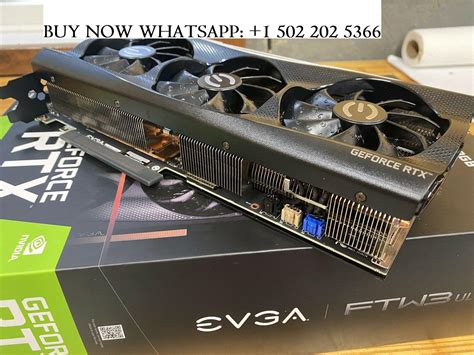 Evga Geforce Rtx 3070 Ti Ftw3 Ultra Gaming 8gb Gddr6x Graphics Card