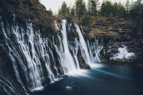 Burney Falls Hd Wallpapers Backgrounds