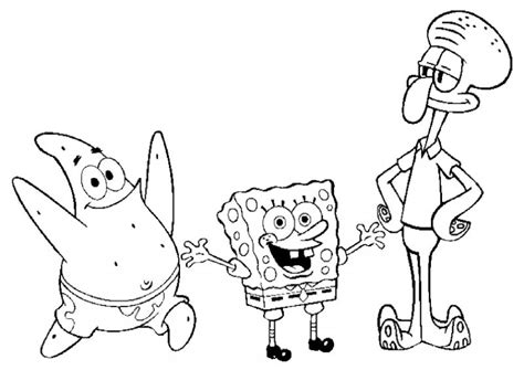 Desene Cu Spongebob De Colorat Imagini și Planșe De Colorat Cu Spongebob