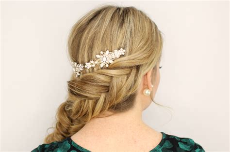 Inverted Fishtail Side Braid Braided Hairstyles Updo Pretty Hairstyles