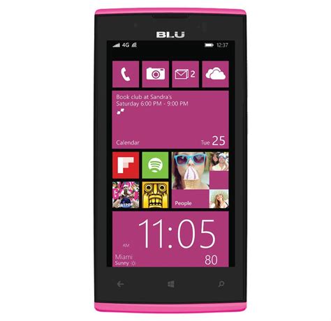 Blu Launches Win Hd Lte And Win Jr Lte Windows Phones In India